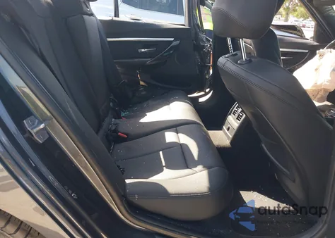 2016 BMW 328I xDrive from USA, damaged, VIN WBA8E3C58GK503641